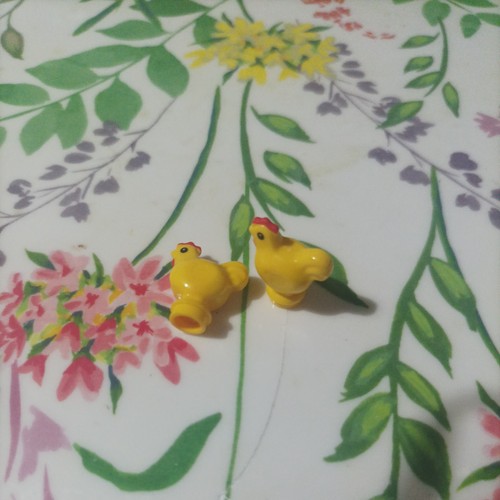 Chicken figures compatible - figures,