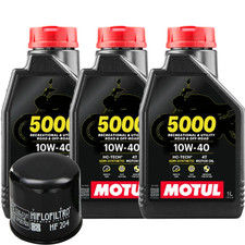 Set Service 3L MOTUL 5000
