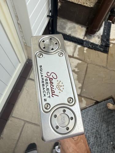 Scotty cameron square back - cameron,
