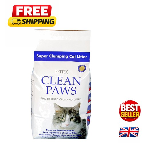 Clean paws unscented cat - clean,