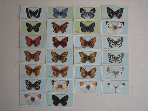 Wills cigarette cards - wills,