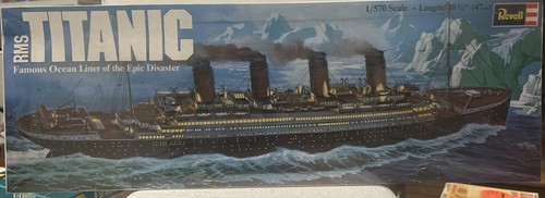 Titanic model revell - model,