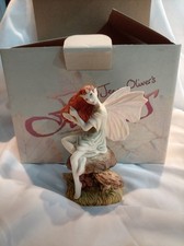 Vintage 90s Jenny Oliver's Faeries - Rowena (Boxed) Fairy Figure Collectable 