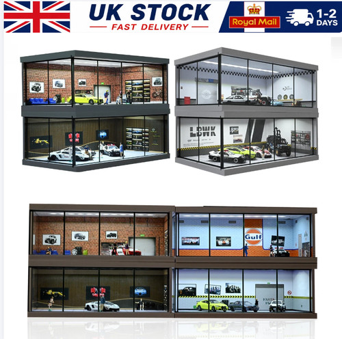 Diorama scale car - 1:43,