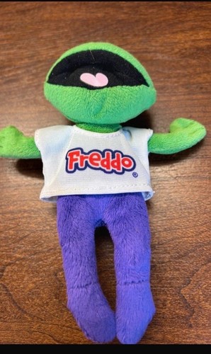 Cadbury world freddo figure - freddo,
