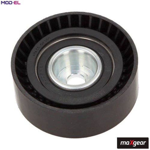 Deflectionguide pulley vribbed - deflectionguide,