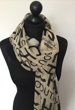 MOSCHINO BOUTIQUE Beige Black