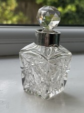 Antique cut crystal - cut, perfume