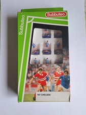 Vintage Subbuteo Lightweight Chelsea Team Ref 707