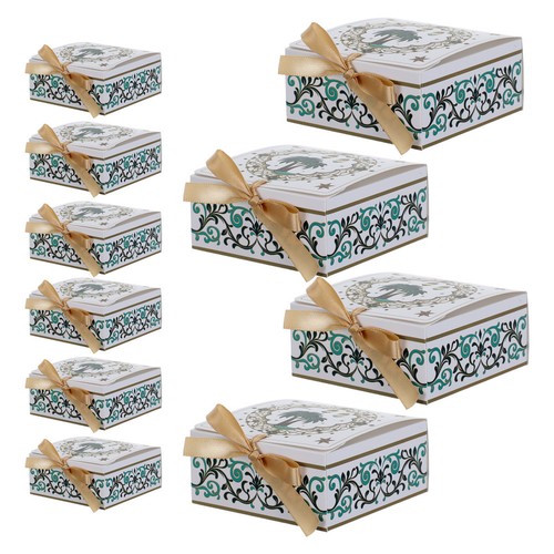 Pcs palm tree candy boxes - pcs,