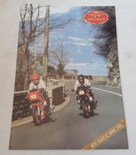 MOTO GUZZI LE MANS 1000 Motorcycle Sales Brochure c1989 #4-89