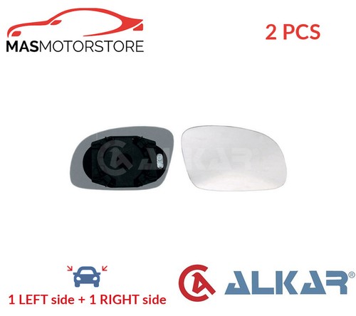 Rear view mirror glass - rear,