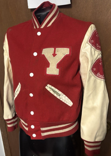 Vtg 70s varsity lettermans - 70s,