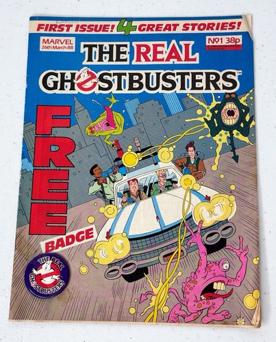 The real ghostbusters marvel - real,