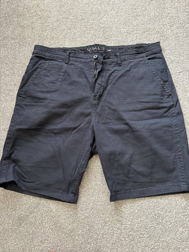 Quba navy blue chino - co,