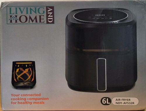 Living and home air fryer - living,