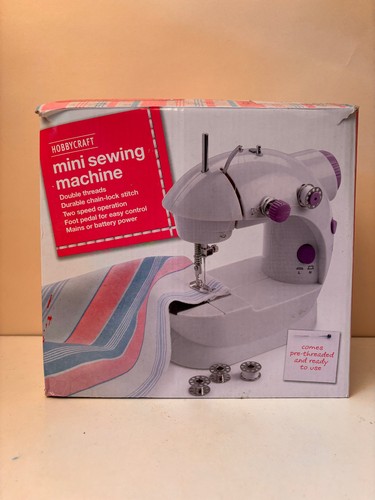Hobbycraft mini sewing - mini, machine