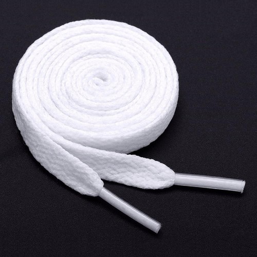 Flat shoe laces boots - shoe,