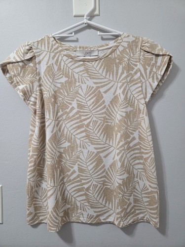 Ann taylor loft beige white - taylor,