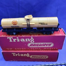 Triang R117 Shell Bogie Oil Tanker(o7)