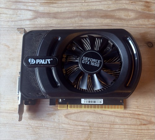 Palit nvidia geforce gtx - gtx, 1650