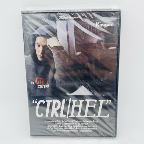 Ctrl hel skateboard - ctrl/hel, dvd