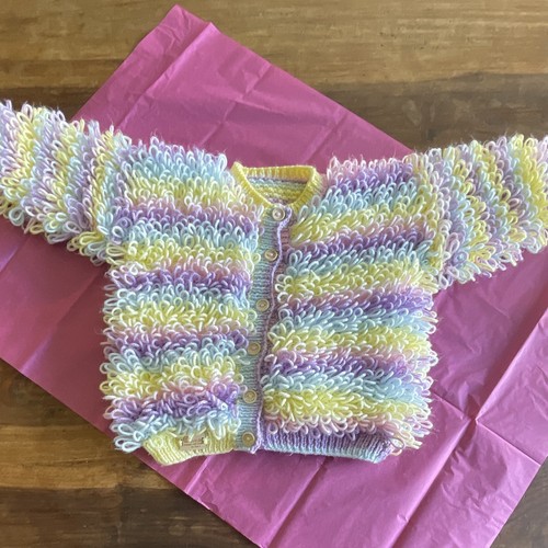 Pastel multicoloured knitted - pastel,