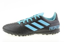 Adidas Predator Tango 19.4 TF Black/Blue F35636 Men's Football Shoes Size UK 8