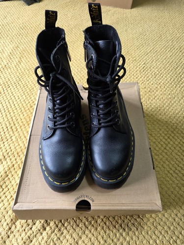 Black martens boots size - martens,