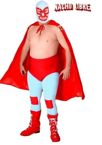 Men plus size - plus, nacho