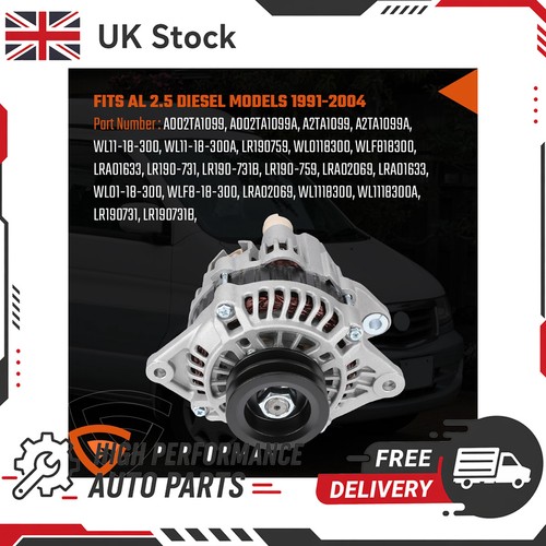 Amp alternator compatible - amp,