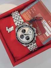 TUDOR Prince Chrono 79260P | 2008 | Mint | Fullset, Box, Papers, Hang Tags | 
