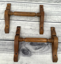 ANTIQUE PUMP ORGAN HANDLES -