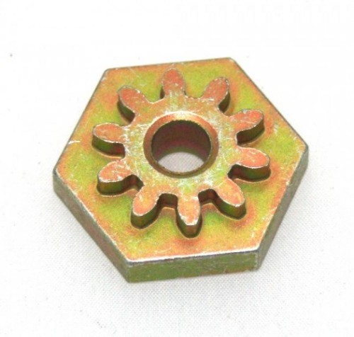 Flange register plate tractor - register,