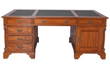 English Office Desk Antique