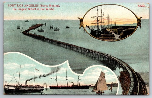 Port los angeles santa - port,