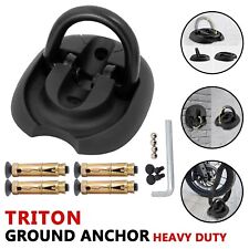 Motorcycle Floor Wall Ground Anchor Motorbike Lock Point Bike Scooter Security