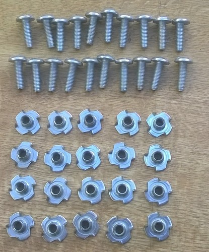 Nuts and 20mm - t, roofing