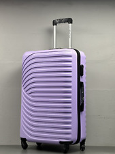 LARGE 28 Inch Lightweight Luggage Hard Shell Suitcase 4 Wheel Bag Trolley