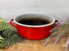 Vintage French European Enamel