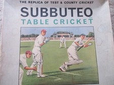 Subbuteo Cricket Accessories - Pitches Scoreboards Batsmen & Umpires