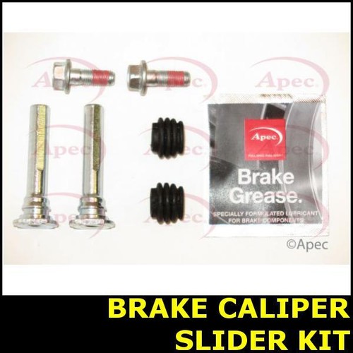 Brake caliper slider fitting - brake,