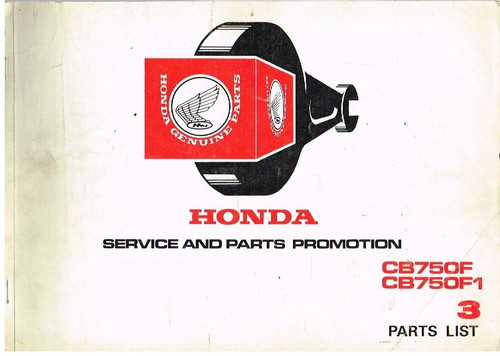 Honda cb750f cb750f1 - honda,