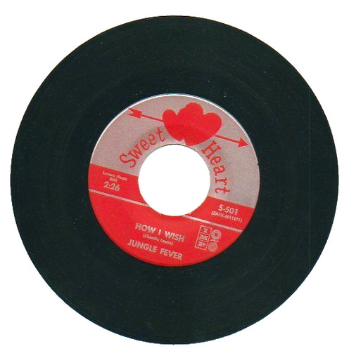 Jungle fever rpm record - jungle,