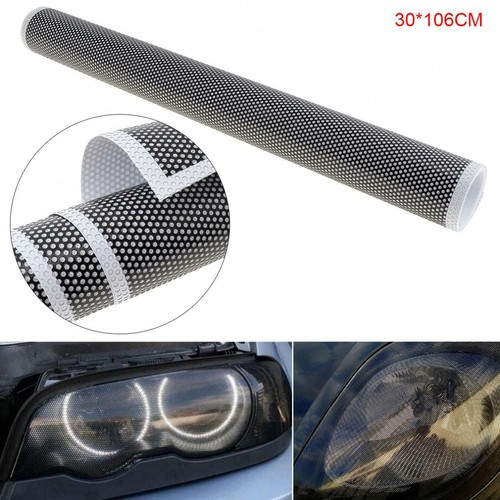 Black mesh film car - black,