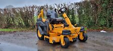 CUB CADET Z1 137 RIDE ON PETROL COMMERCIAL ZERO TURN MOWER FABRICATED STEEL DECK