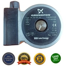 GRUNDFOS UP15-50 A0 C10C250000 LOW ENERGY PUMP 59925509 C10C250000 GENUINE