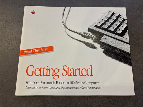 Apple macintosh performa 400 - apple,