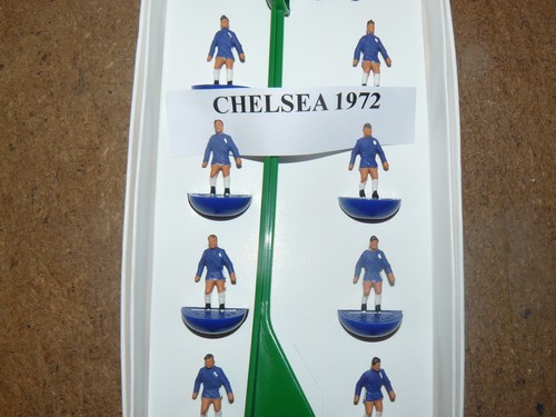 Chelsea 1972 subbuteo - 1972,