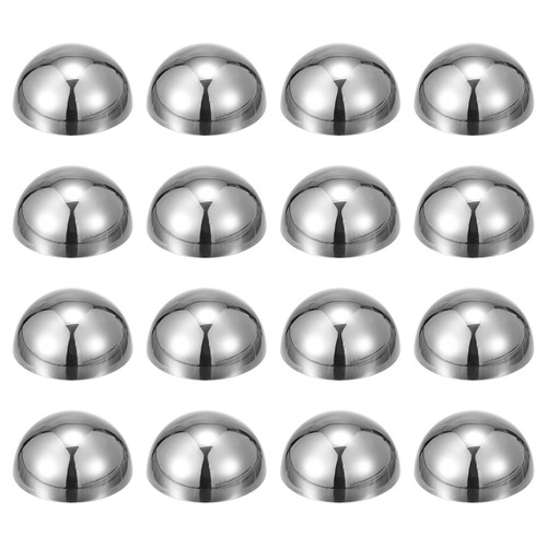 Pcs silver stainless - silver, 2"